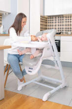 HIGH CHAIR + SWING INDIGO GREY