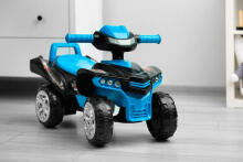 RIDE-ON PUSH CAR MINI RAPTOR NAVY