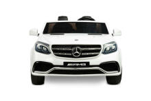 BATTERY RIDE-ON VEHICLE MERCEDES GLS63 WHITE