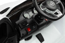 BATTERY RIDE-ON VEHICLE MERCEDES GLS63 WHITE