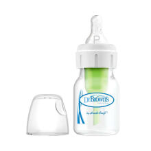 Dr. Brown’s Natural Flow® Options+™ PP Narrow Art.SB2100 Buteliukas neišnešiotiems ir naujagimiams su žinduku, 60 ml