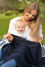 Knitted Blanket – beige