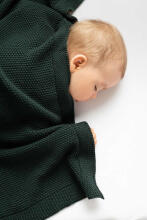 Knitted Blanket – graphite