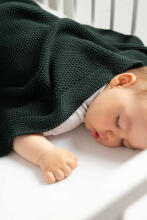 Knitted Blanket – graphite
