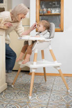 HIGH CHAIR TUVA BEIGE