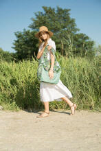 Mama Bag – boho dusty rose