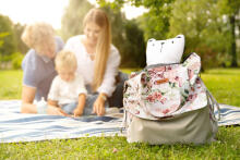 Mama Bag – boho dusty rose