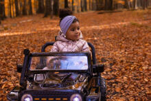 OFF-ROAD BATTERY VEHICLE RINGO MORO