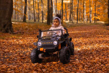 OFF-ROAD BATTERY VEHICLE RINGO MORO