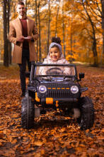 OFF-ROAD BATTERY VEHICLE RINGO BLACK