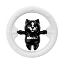AKUKU Art.A0467 BLACK/WHITE погремушка