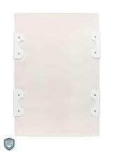 Stiffened Changing Pad WITH SAFETY SYSTEM - ANIMALS TEDDY BEIGE