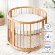 La Bebe™ Smart Bed Art.16722 Vaikiškas putų čiužinys 72x72x7 cm (Suderinamas su „Ingvart“)