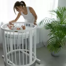La Bebe™ Smart Bed Art.16722 Vaikiškas putų čiužinys 72x72x7 cm (Suderinamas su „Ingvart“)