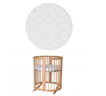 La Bebe™ Smart Bed Art.16722 Vaikiškas putų čiužinys 72x72x7 cm (Suderinamas su „Ingvart“)