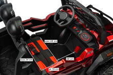 OFF-ROAD VEHICLE TIMUS BLACK