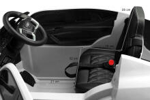 BATTERY RIDE-ON VEHICLE AUDI ETRON SPORTBACK WHITE