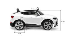 BATTERY RIDE-ON VEHICLE AUDI ETRON SPORTBACK RED