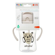 Akuku Bottle with handles Art.A0204