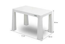CHILDREN'S TABLE MONTI PINK