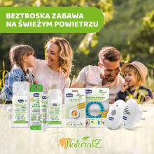 Chicco NaturalZ Protection Spray Art.167784 Apsauginis purškalas nuo uodų, 100 ml, nuo 2+ mėnesių.