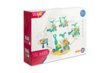 MULTIFUNCTIONAL WALKER TOY 5IN1 TURQUOISE