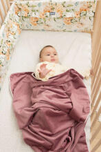 VELVET BLANKET GREY 75X100