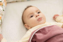 VELVET BLANKET BEIGE 75X100
