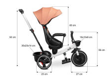TRICYCLE DASH MELANGE