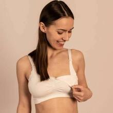 585/12 Nursing bra E70-75 White