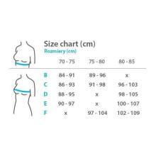 585/22 Nursing bra F75-80 White