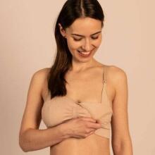 585/16 Nursing bra E80-85 neutral
