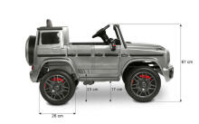 BATTERY RIDE-ON VEHICLE MERCEDES BENZ G63 AMG NAVY