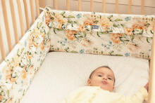 COT BUMPER PEONY