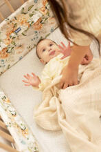 COT BUMPER PEONY
