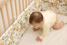 COT BUMPER PEONY