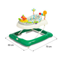 BABY WALKER STEPP DARK GREEN