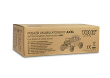 BATTERY VEHICLE AXEL BLUE