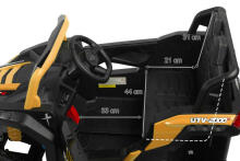 BATTERY VEHICLE AXEL RED