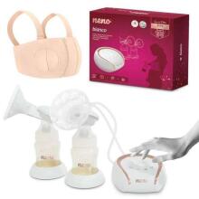 3608 NENO BIANCO WIRELESS ELECTRONIC BREAST PRAMP WITH CORSET