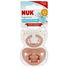 0061 SIGNATURE SILICONE pacifier 0-6 2PCS/BOX 539474, 730617
