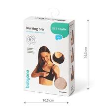 585/25 Nursing bra F80-85 White