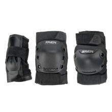 Комплект защиты Raven Dexard Black (S)