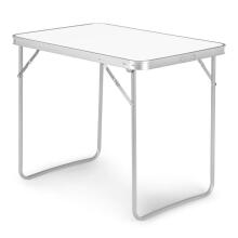 Складной стол для пикника 70x50см белый