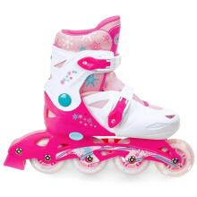 Ролики 3in1 Croxer Missy LED, 27-30