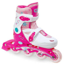 Ролики 3in1 Croxer Missy LED, 31-34