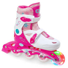 Ролики 3in1 Croxer Missy LED, 31-34