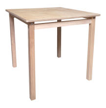 Painto Wood Art.168601   Vaikų baldų komplektas Stalas ir 2 kėdės