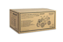 BATTERY VEHICLE QUAD GIGANT BLUE