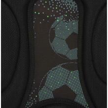 Ikonka Art.KX3759 3 skyrių mokyklinė kuprinė 15 colių Futbolas